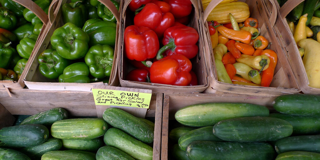 Local vegetables