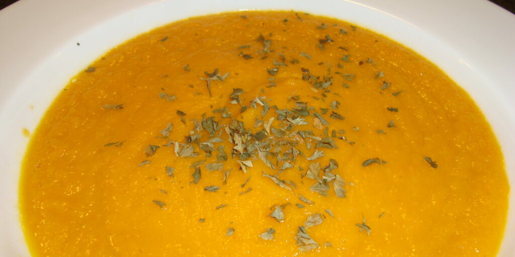 Butternut Squash Apple Soup