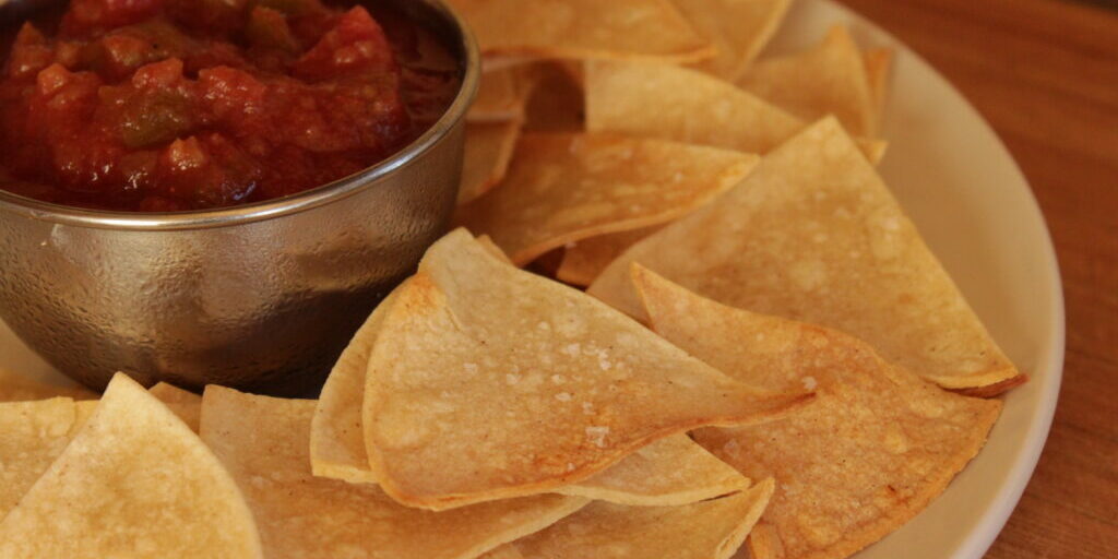 Homemade Tortilla Chips