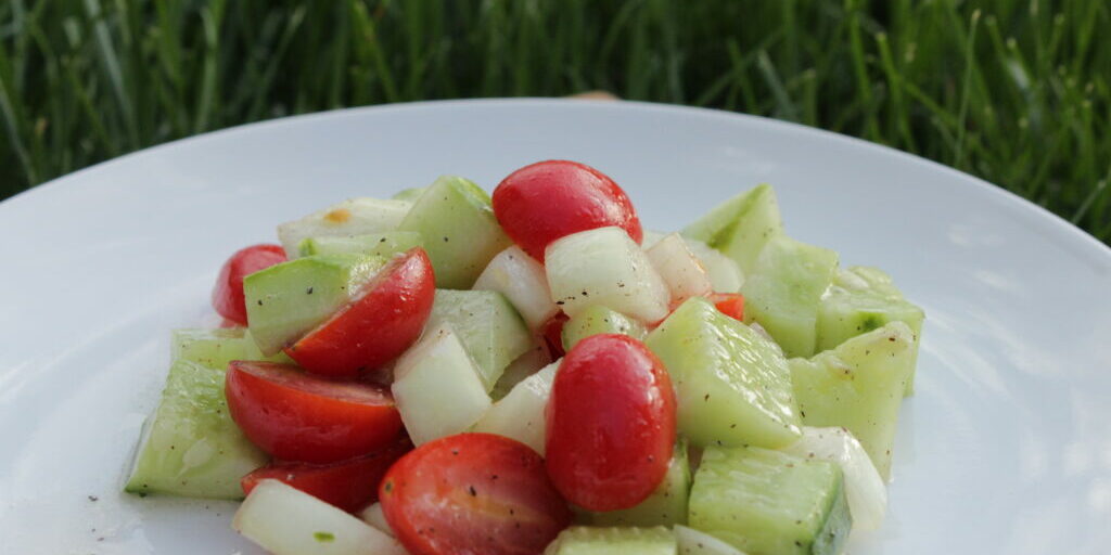 Tomato Cucumber Salad