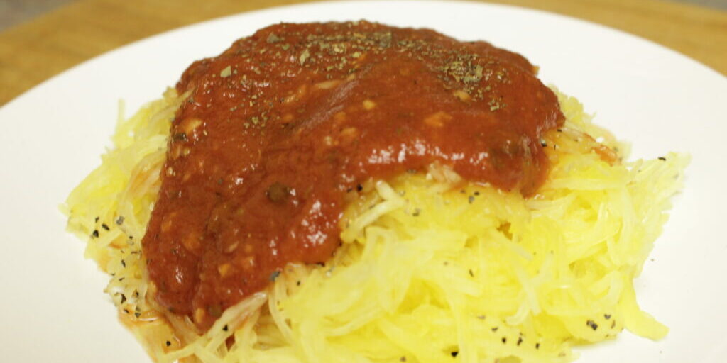 Spaghetti Squash Spaghetti