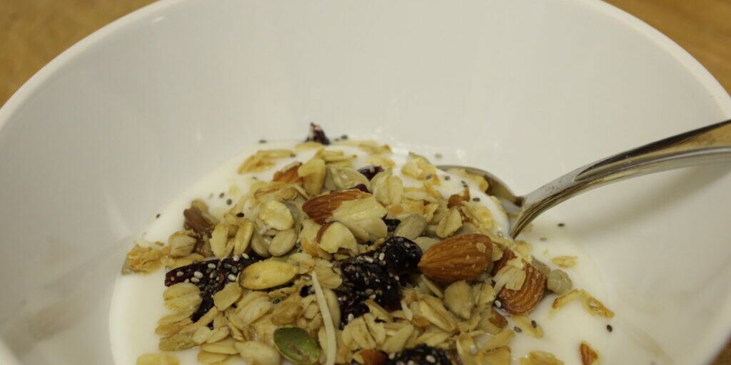 Yogurt with Homemade Granola