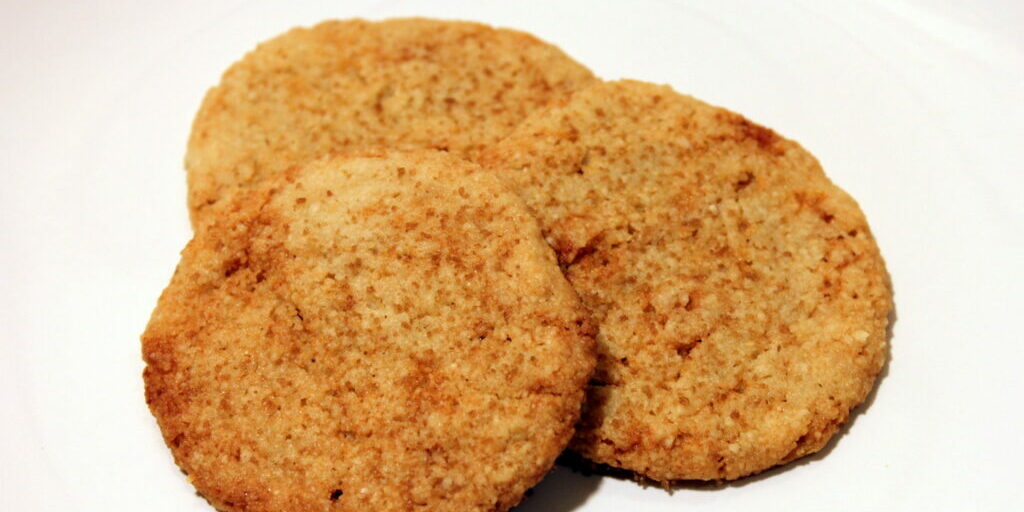 Almond Snickerdoodles