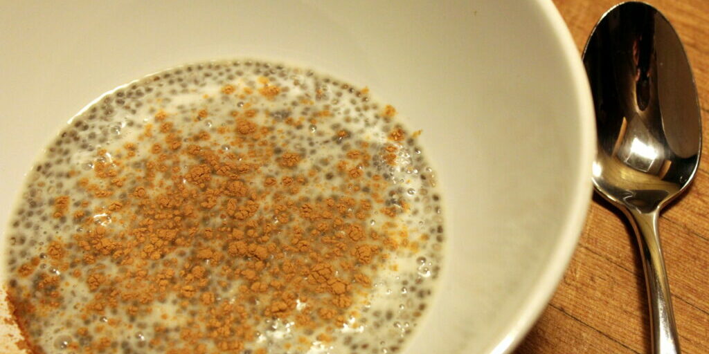 Vanilla Chia Pudding