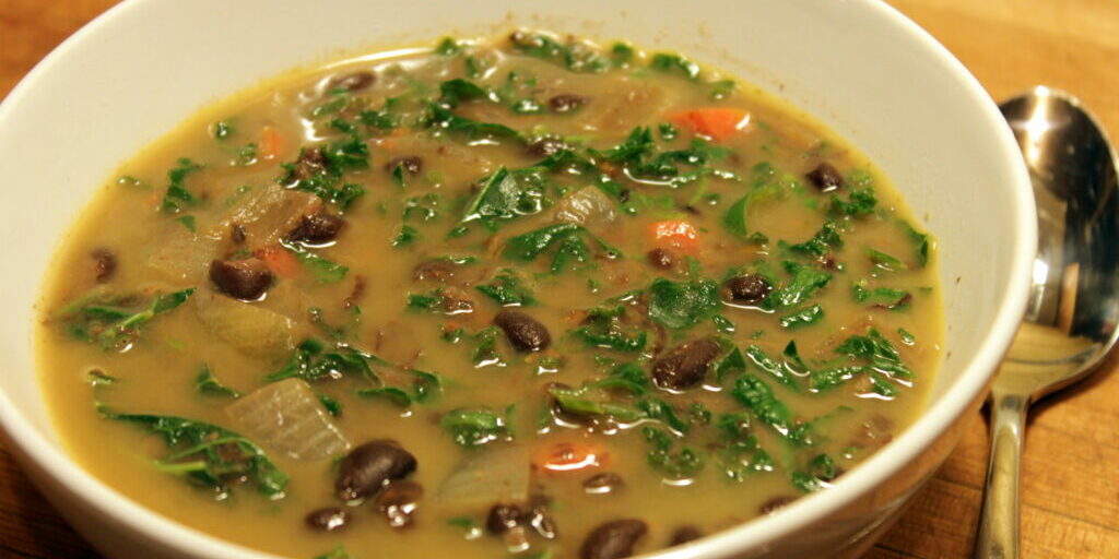 Southwestern Black Bean Soup