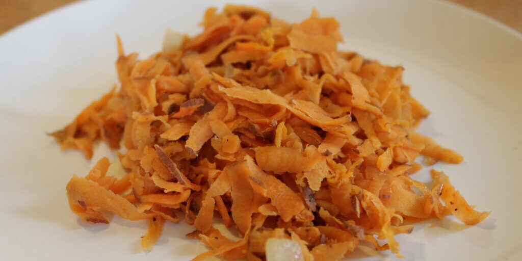 Sweet Potato Hash Browns