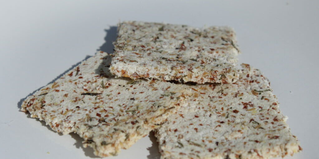 Gluten Free Herb Crackers