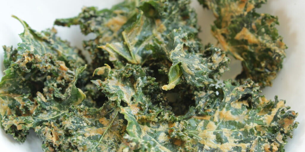 Nacho Cheeze Kale Chips