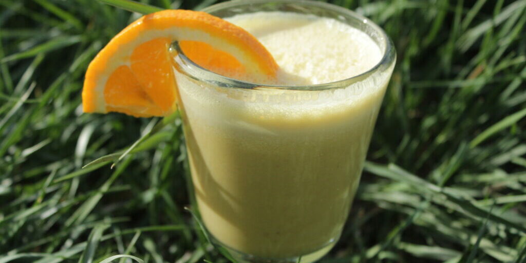 Vanilla Orange Smoothie