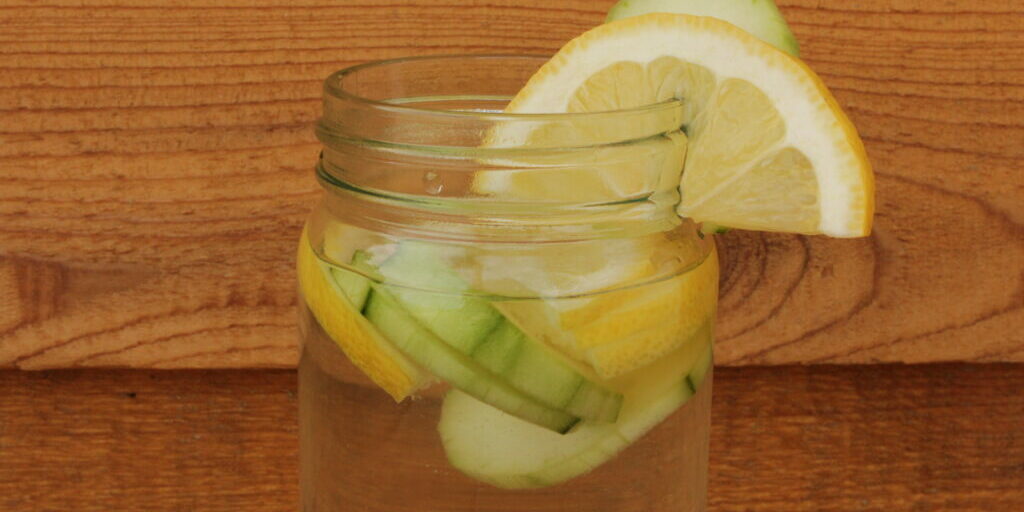 Lemon Cucumber Spa Water