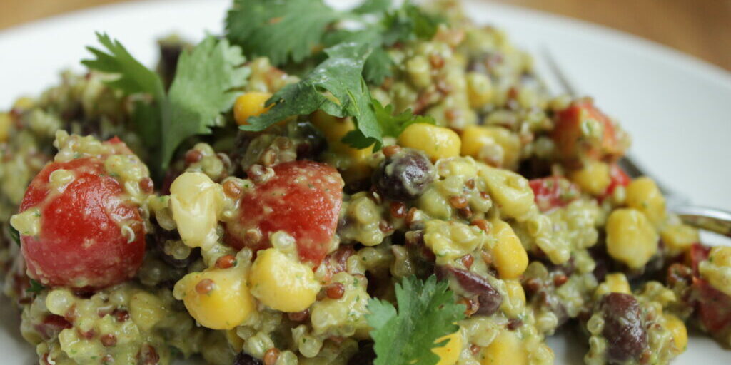 Mexican Quinoa Salad