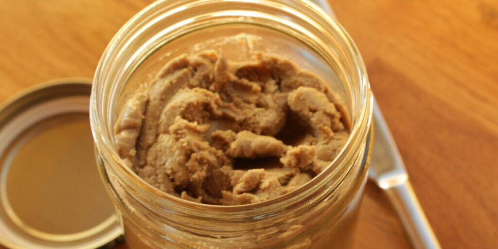 Sunbutter in a jar