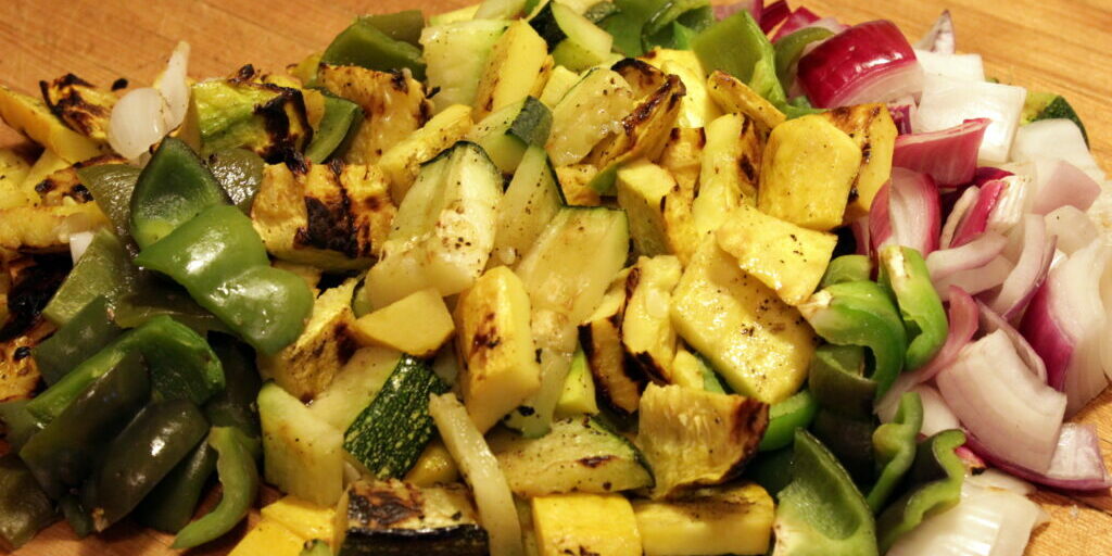 Grilled Vegetable Quinoa Salad