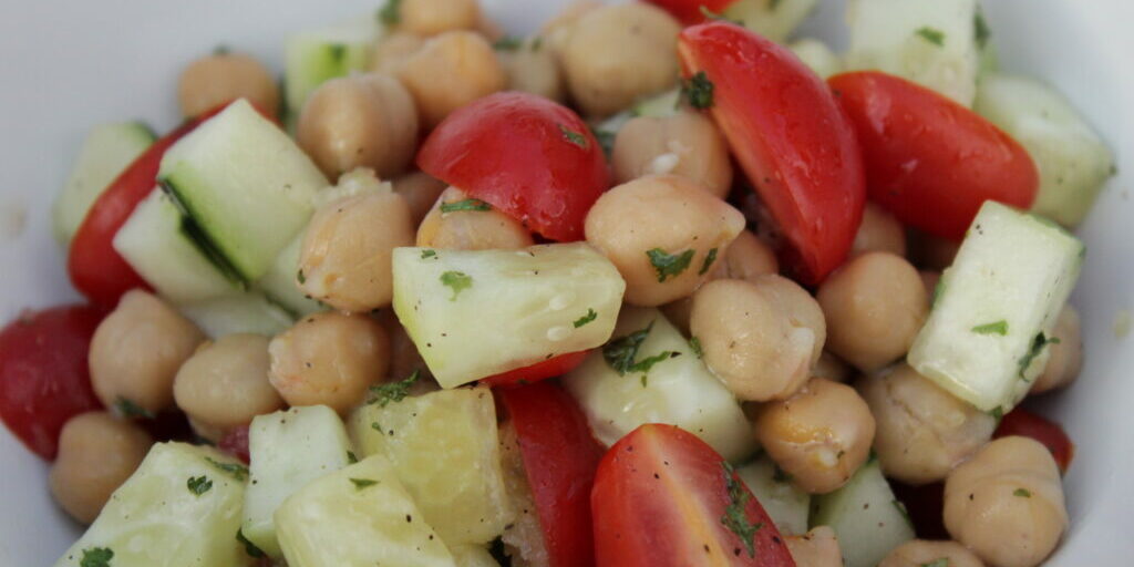 Mediterranean Chickpea Salad